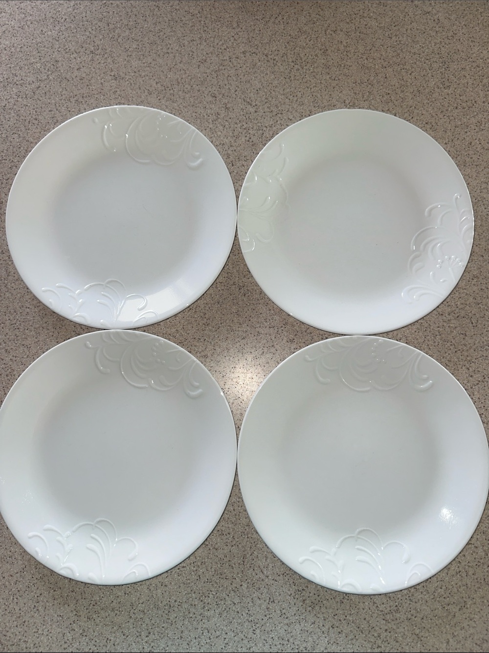 Corelle Boutique Cherish Dinner Plates - Set of 4